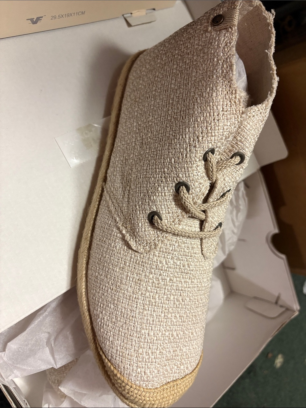 New Roxy shoe boots cream women’s